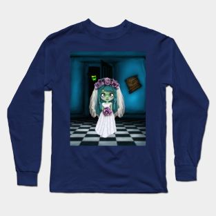 Monsters in my closet Long Sleeve T-Shirt